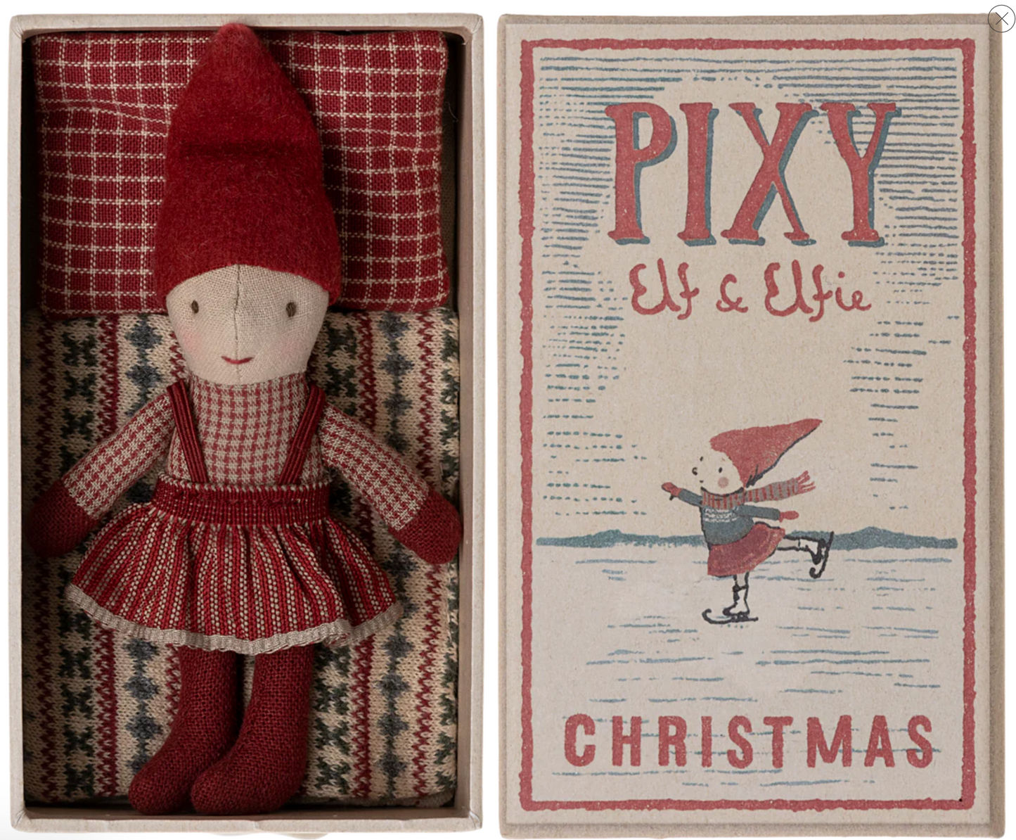 Pixy Elfie in Matchbox