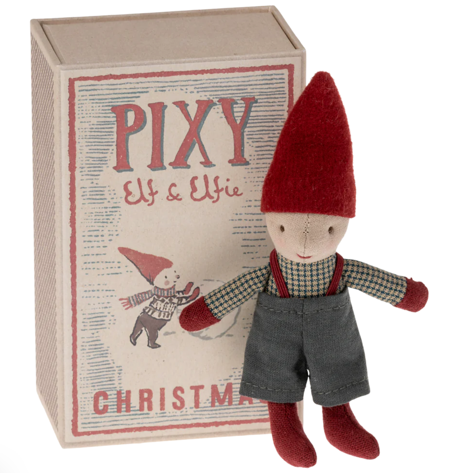 Pixy Elf in Matchbox