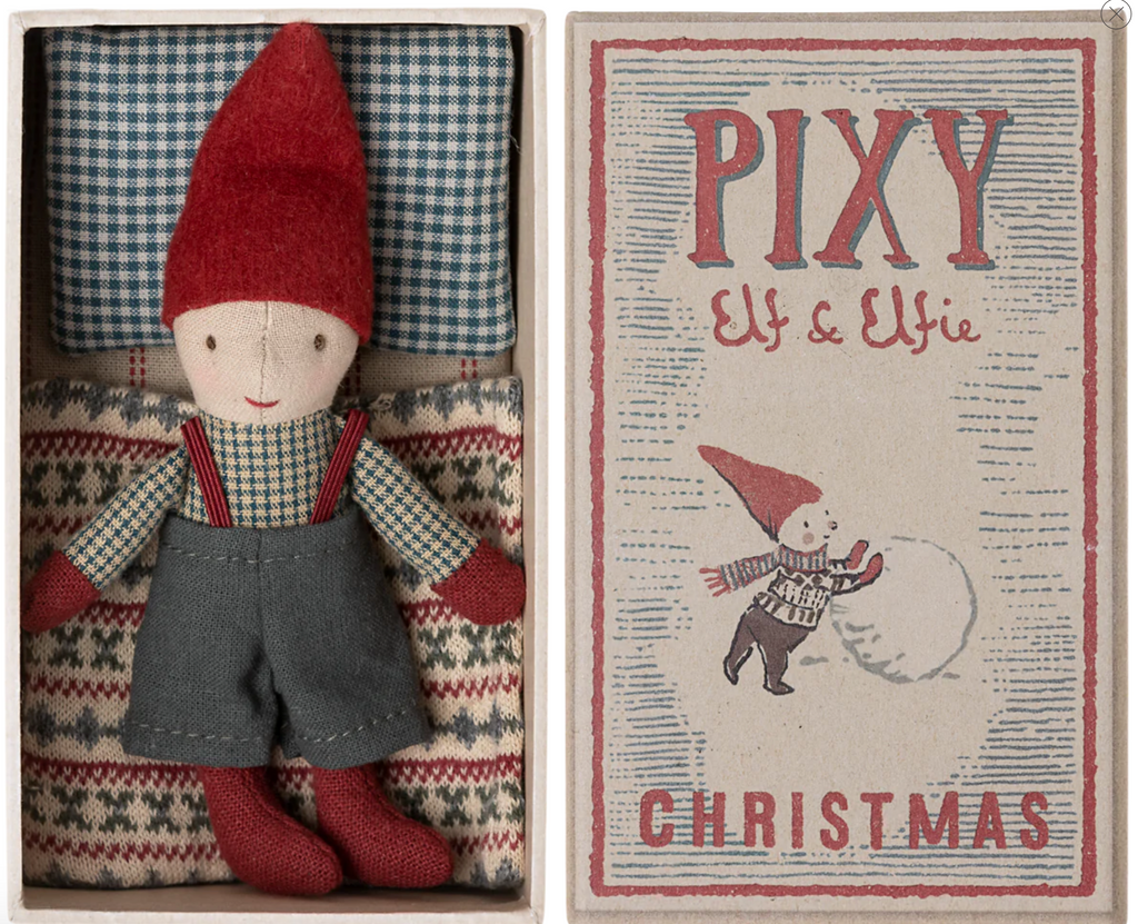 Pixy Elf in Matchbox
