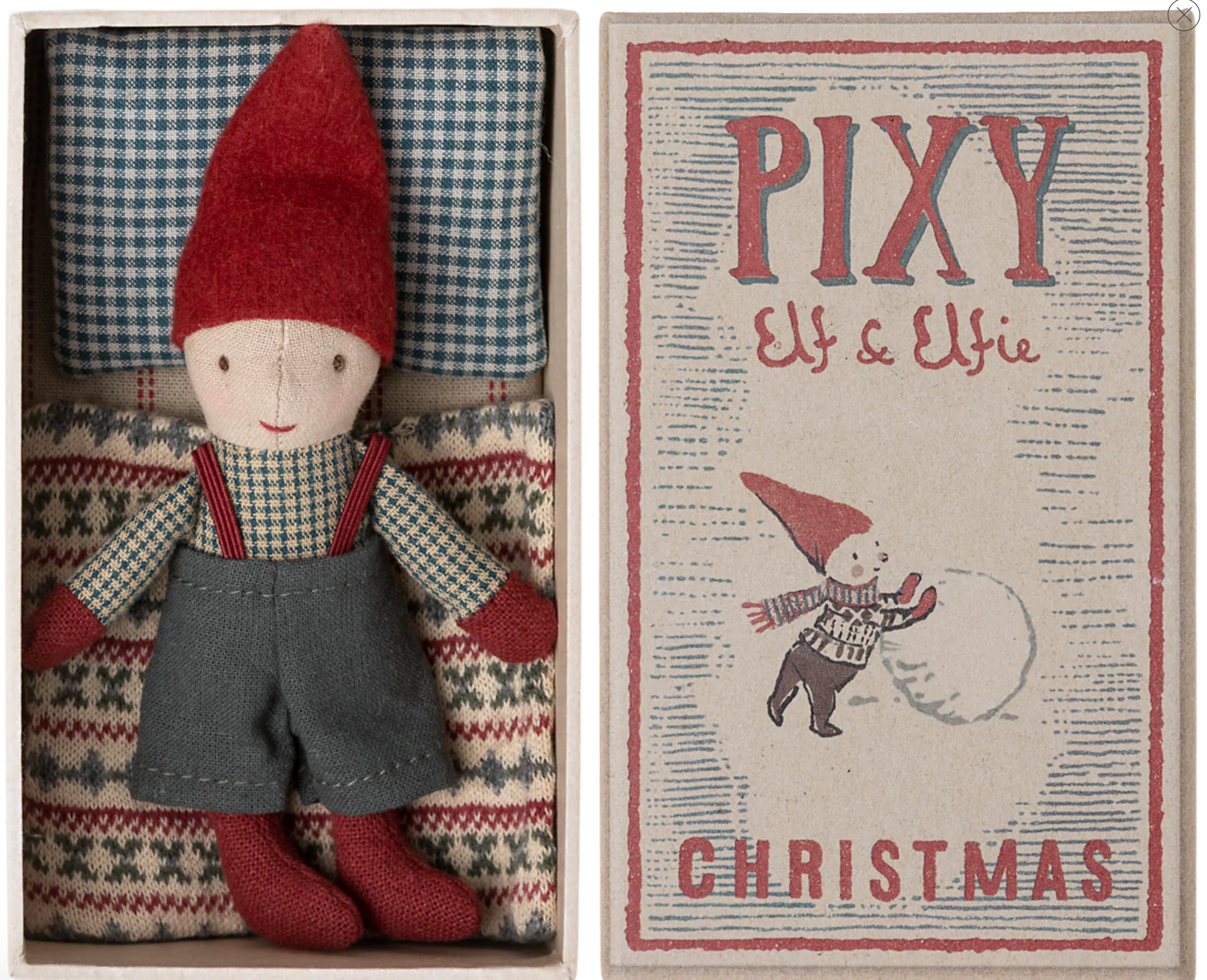 Pixy Elf in Matchbox