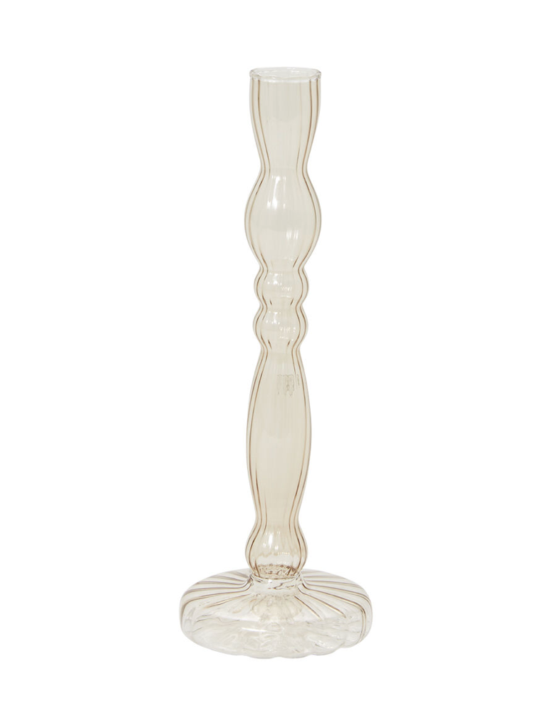 Raywood Candlestick - 2.5" x 8.5"