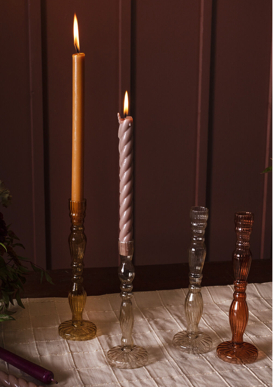 Raywood Candlestick - 2.5" x 8.5"
