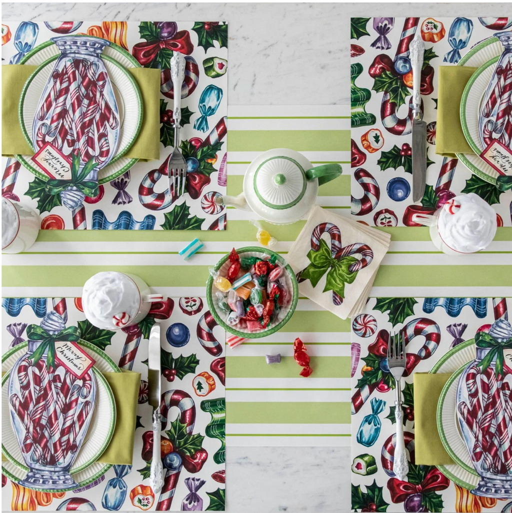 Candy Cane Shoppe Placemat