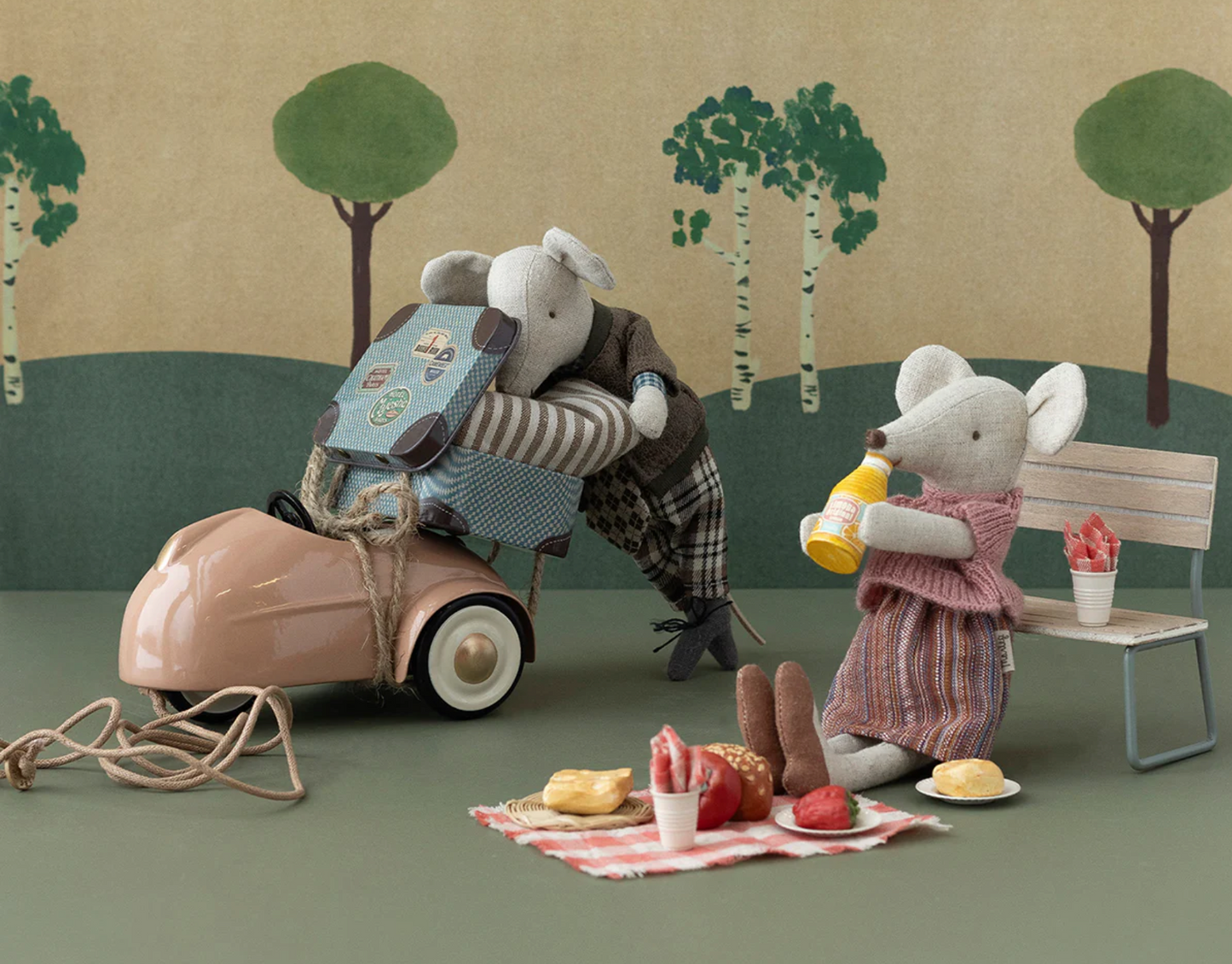Picnic Set, Mouse