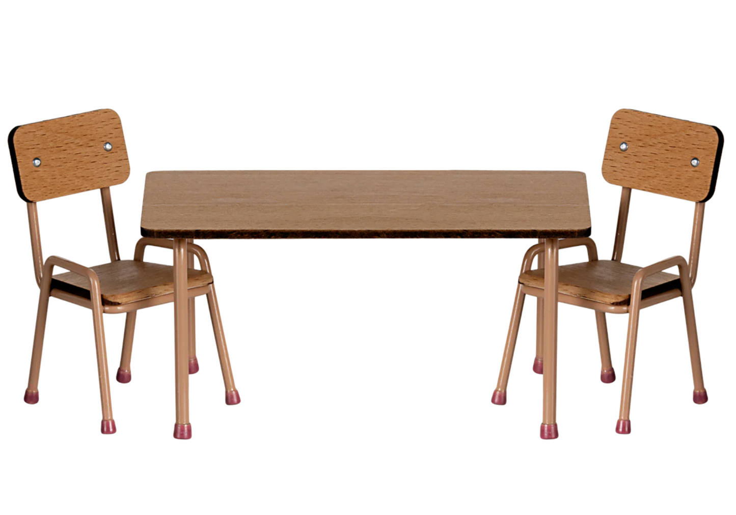 Table and Chair set, Mouse - Dark Powder