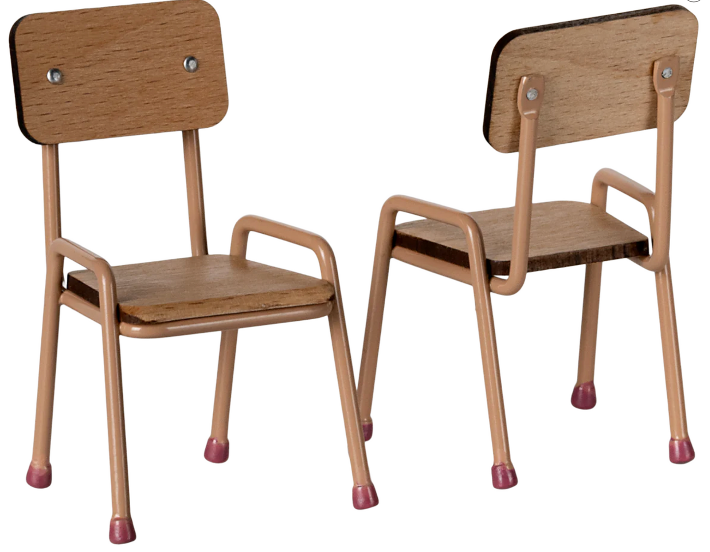 Table and Chair set, Mouse - Dark Powder