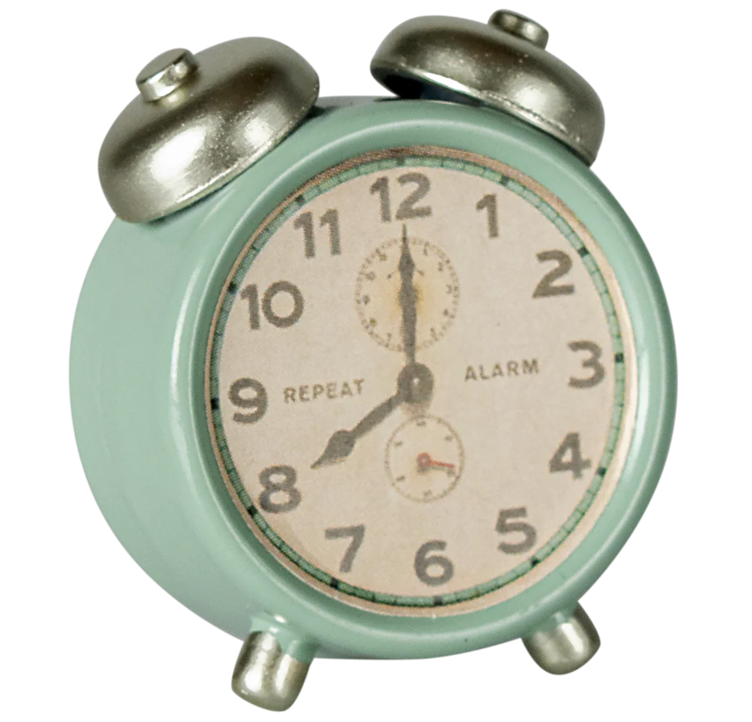 Alarm Clock, Mouse- Mint