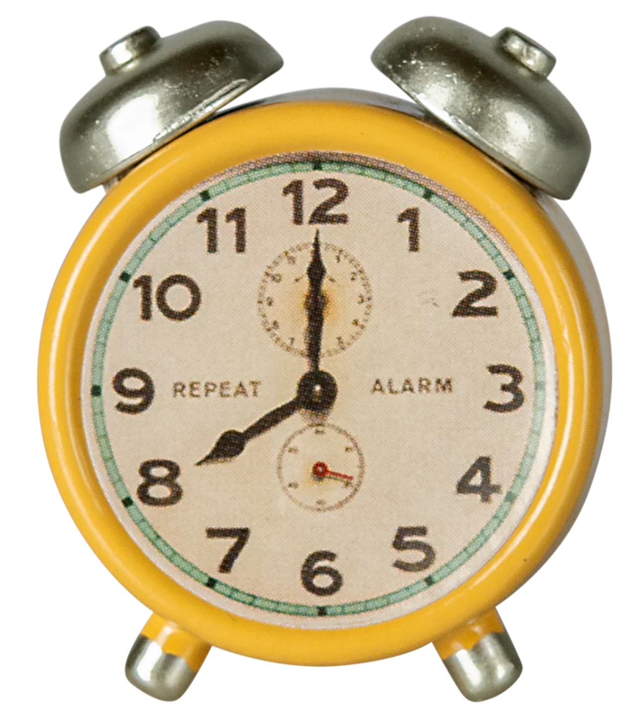 Alarm Clock, Mouse- Yellow