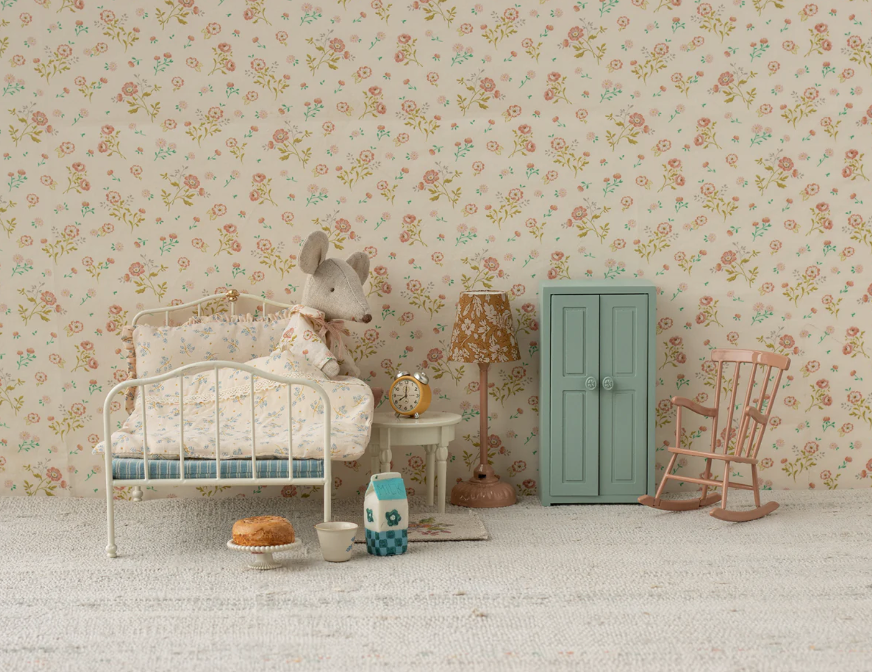 Alarm Clock, Mouse- Yellow