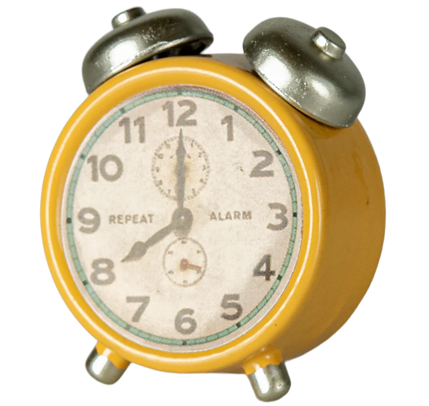 Alarm Clock, Mouse- Yellow