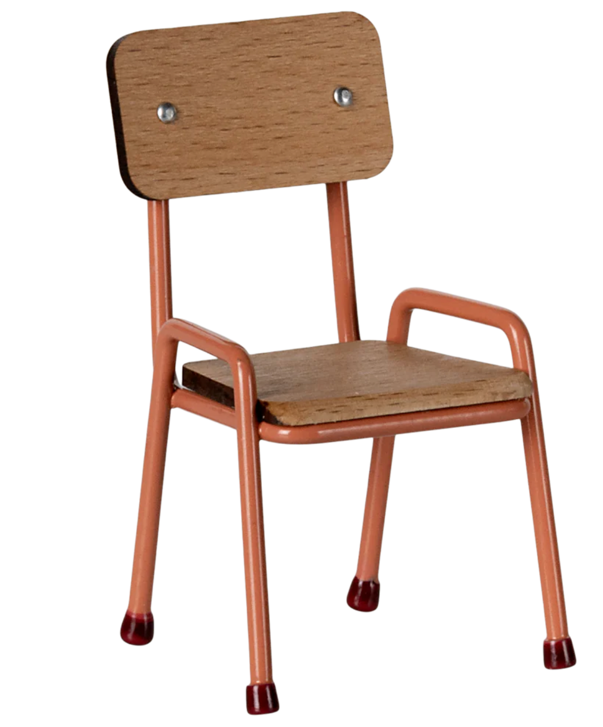Chair, Mouse- Coral