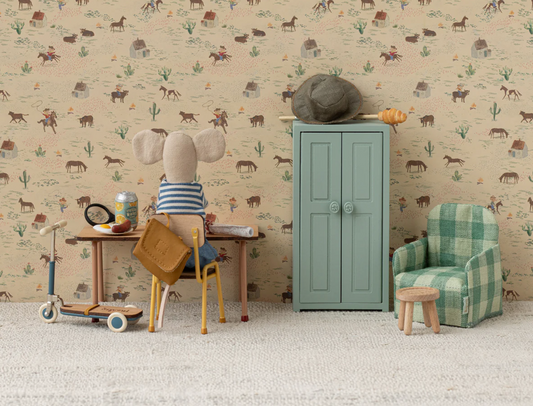 Chair, Mouse- Yellow