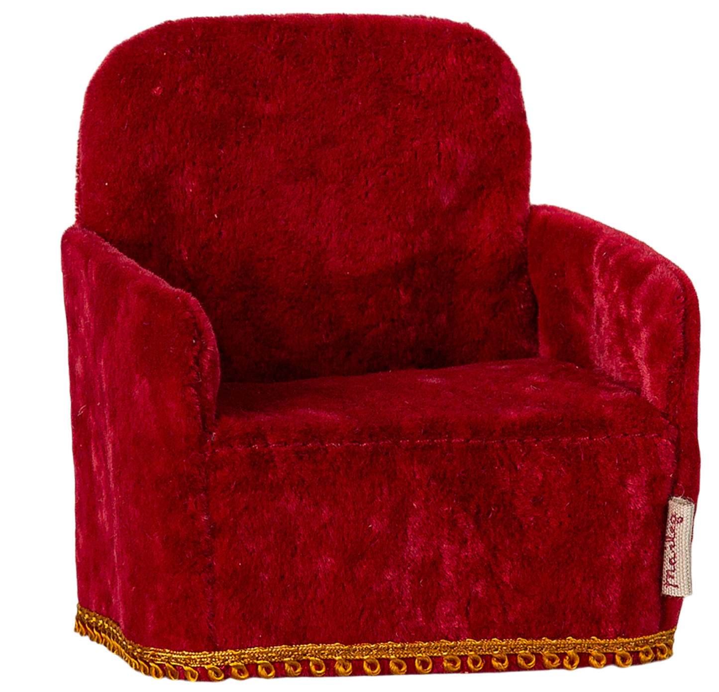 Folding Chair, Mouse- Red
