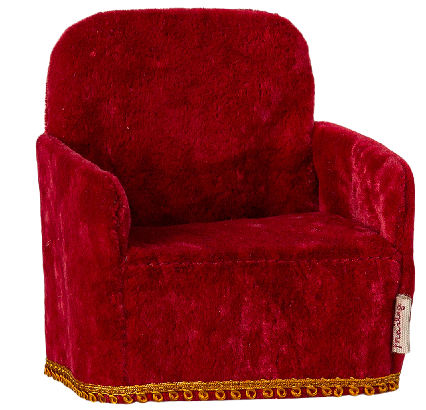 Folding Chair, Mouse- Red