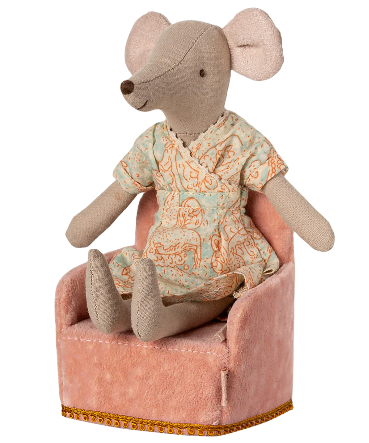 Folding Chair, Mouse- Rose