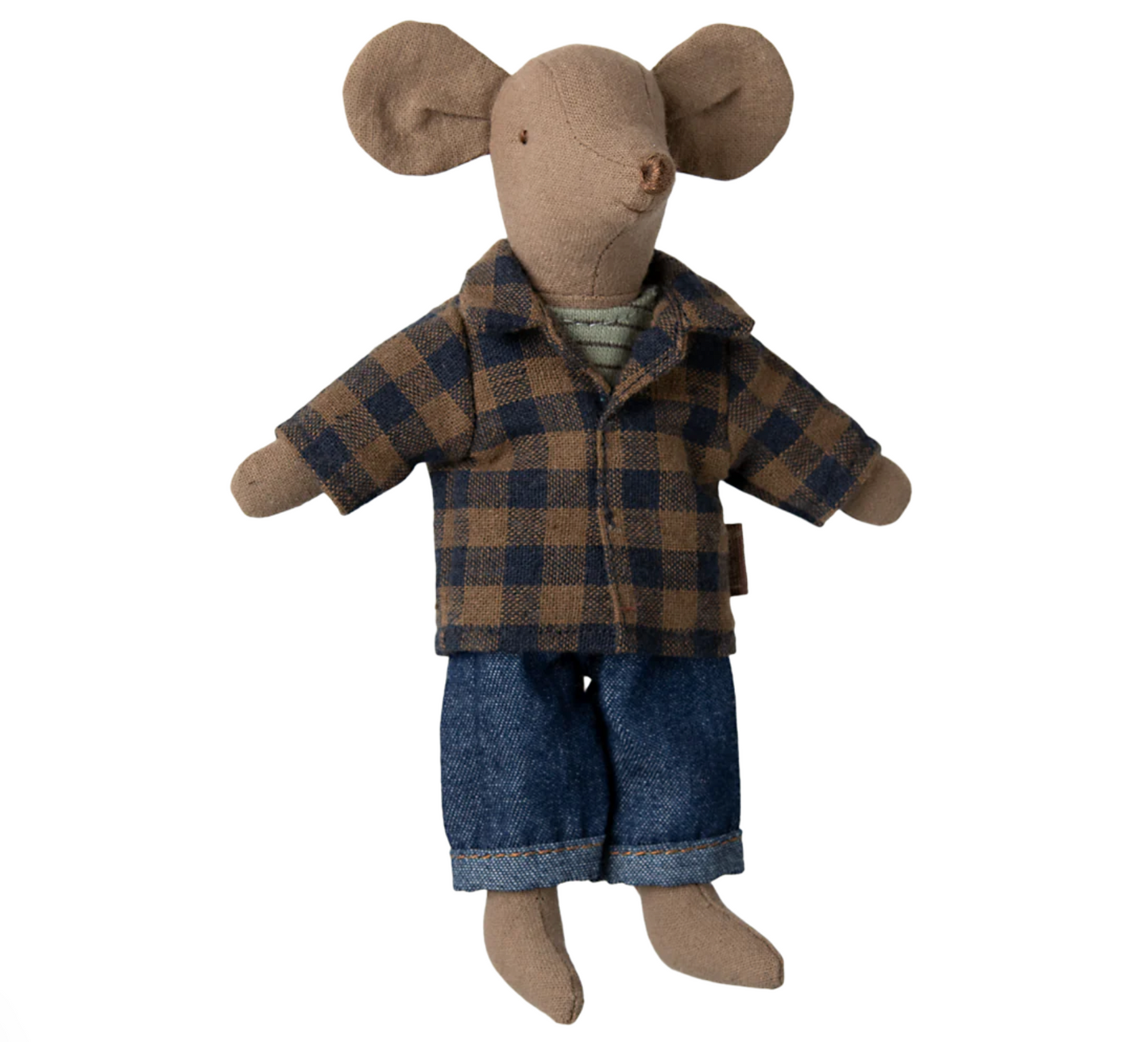 Dad Mouse- Light Brown