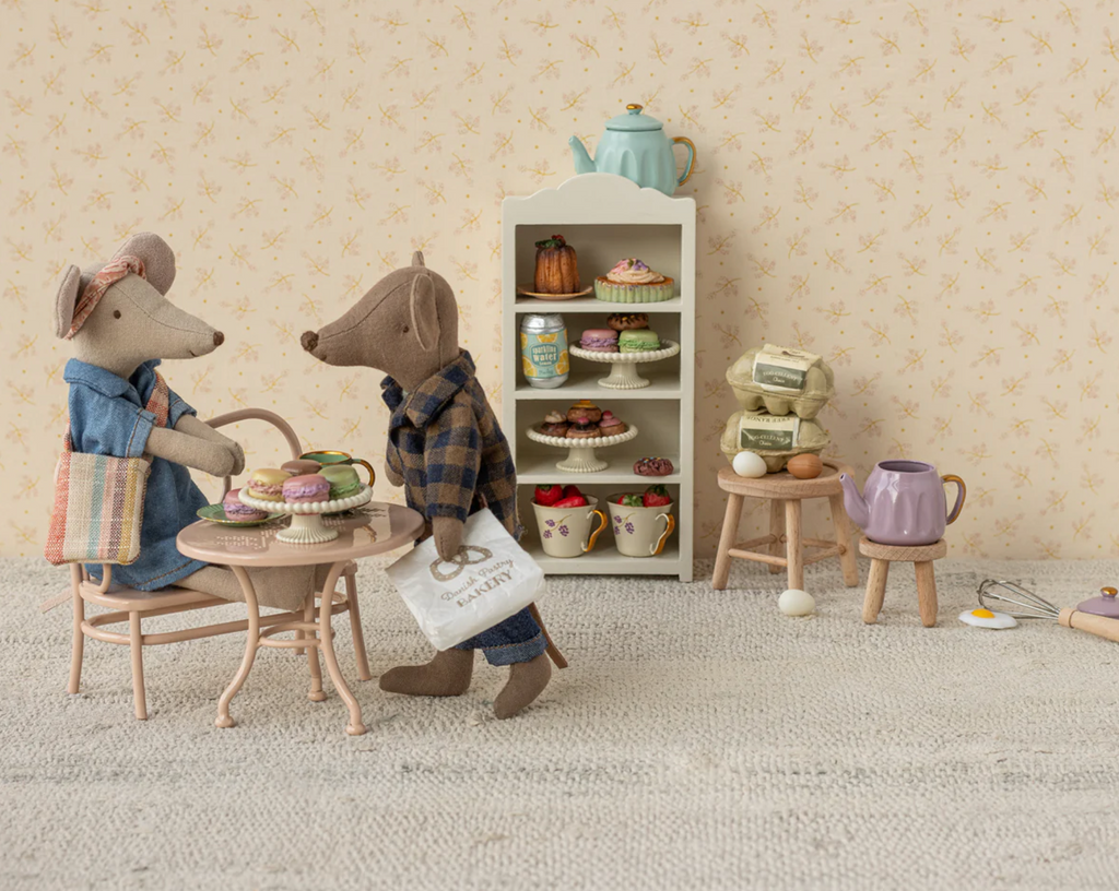 Dad Mouse- Light Brown