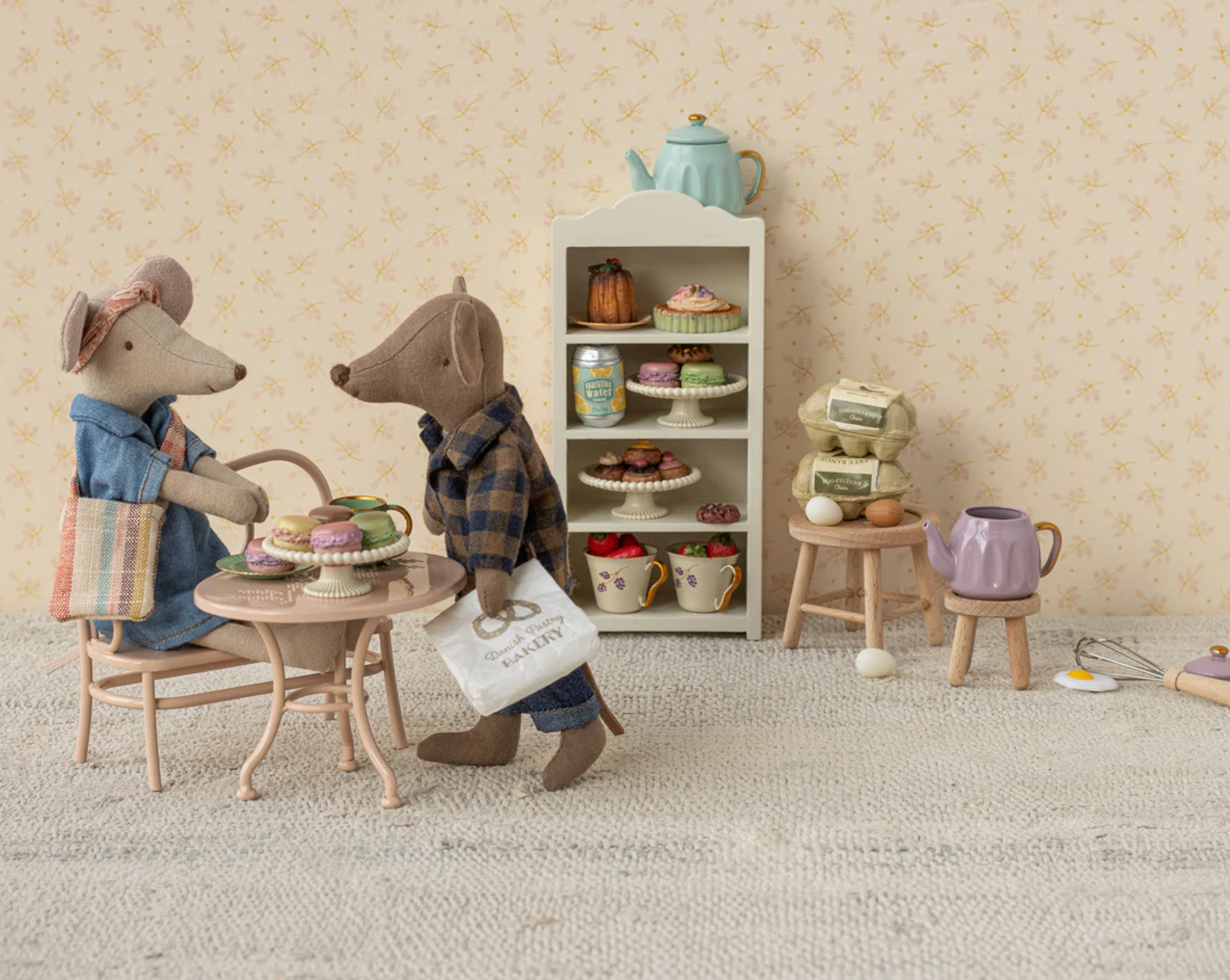 Dad Mouse- Light Brown