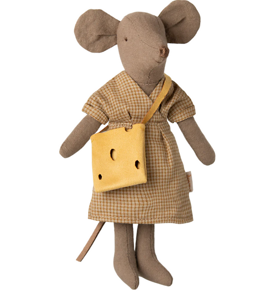 Mum Mouse- Light Brown