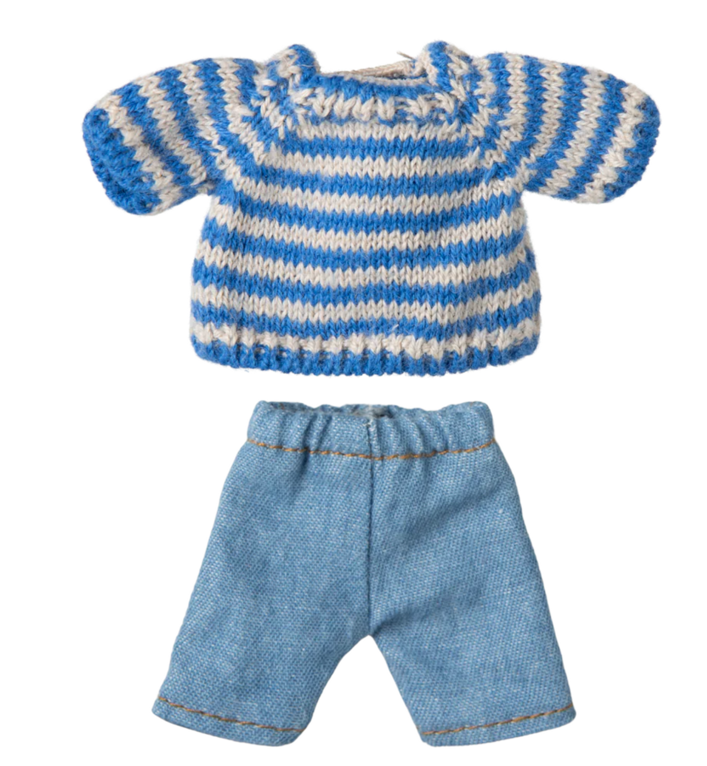 Knitted Sweater & Pants, Big Brother Mouse