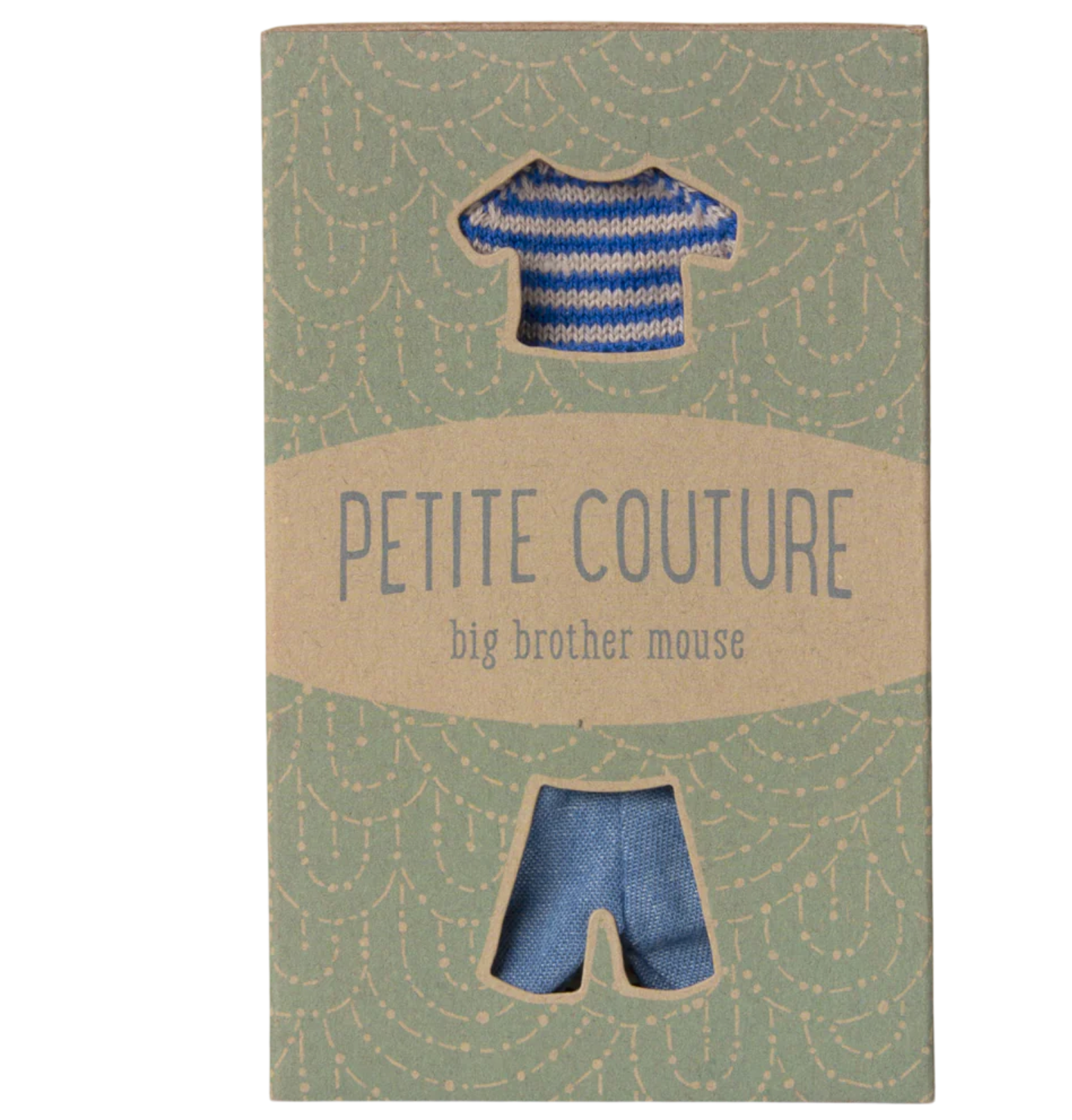 Knitted Sweater & Pants, Big Brother Mouse