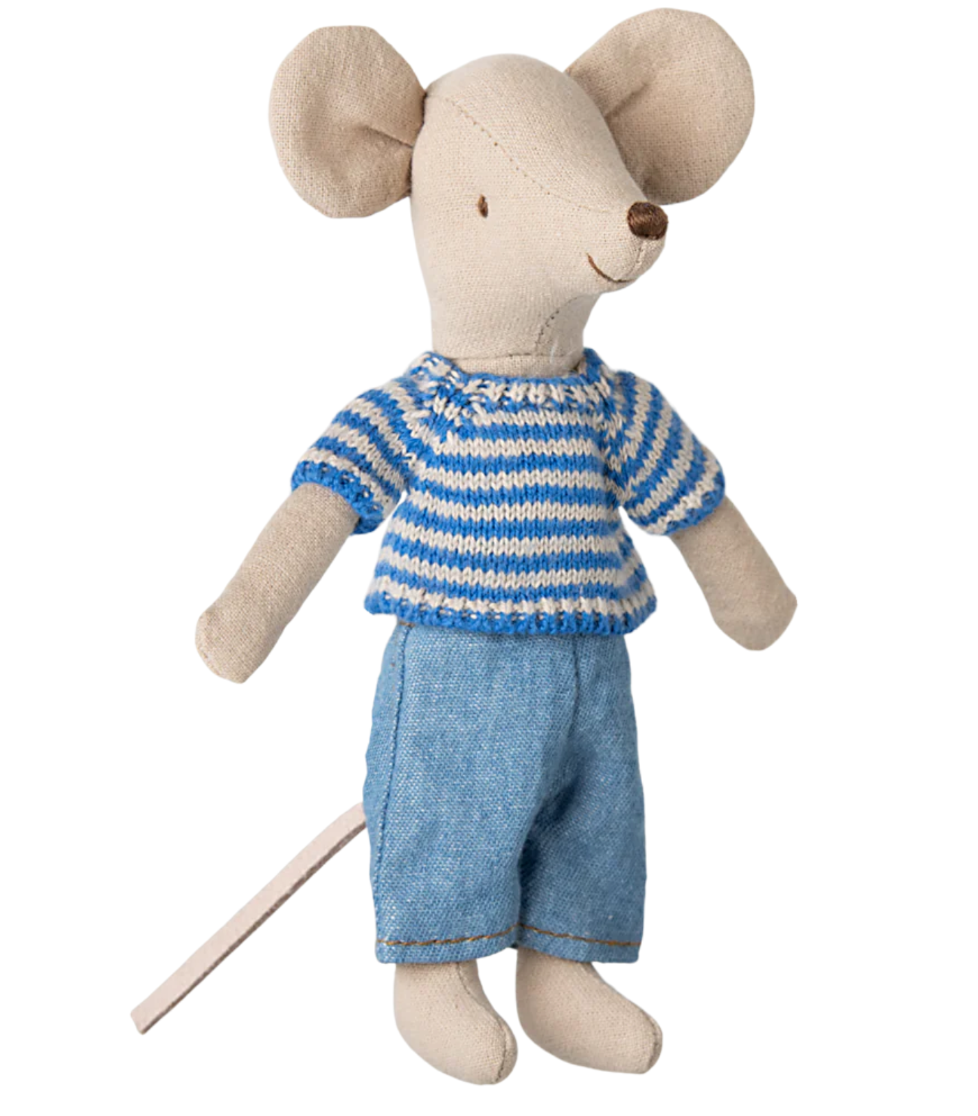 Knitted Sweater & Pants, Big Brother Mouse