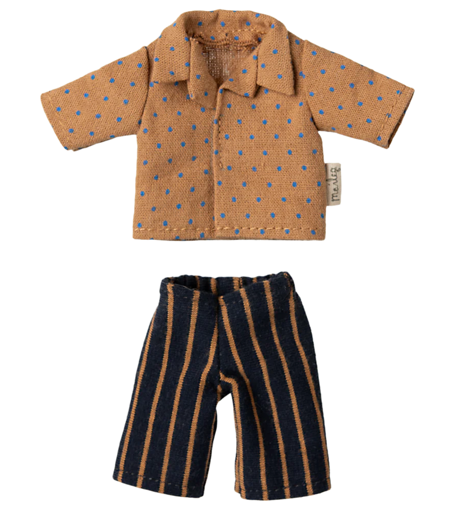 Shirt & Striped Pants, Dad Mouse
