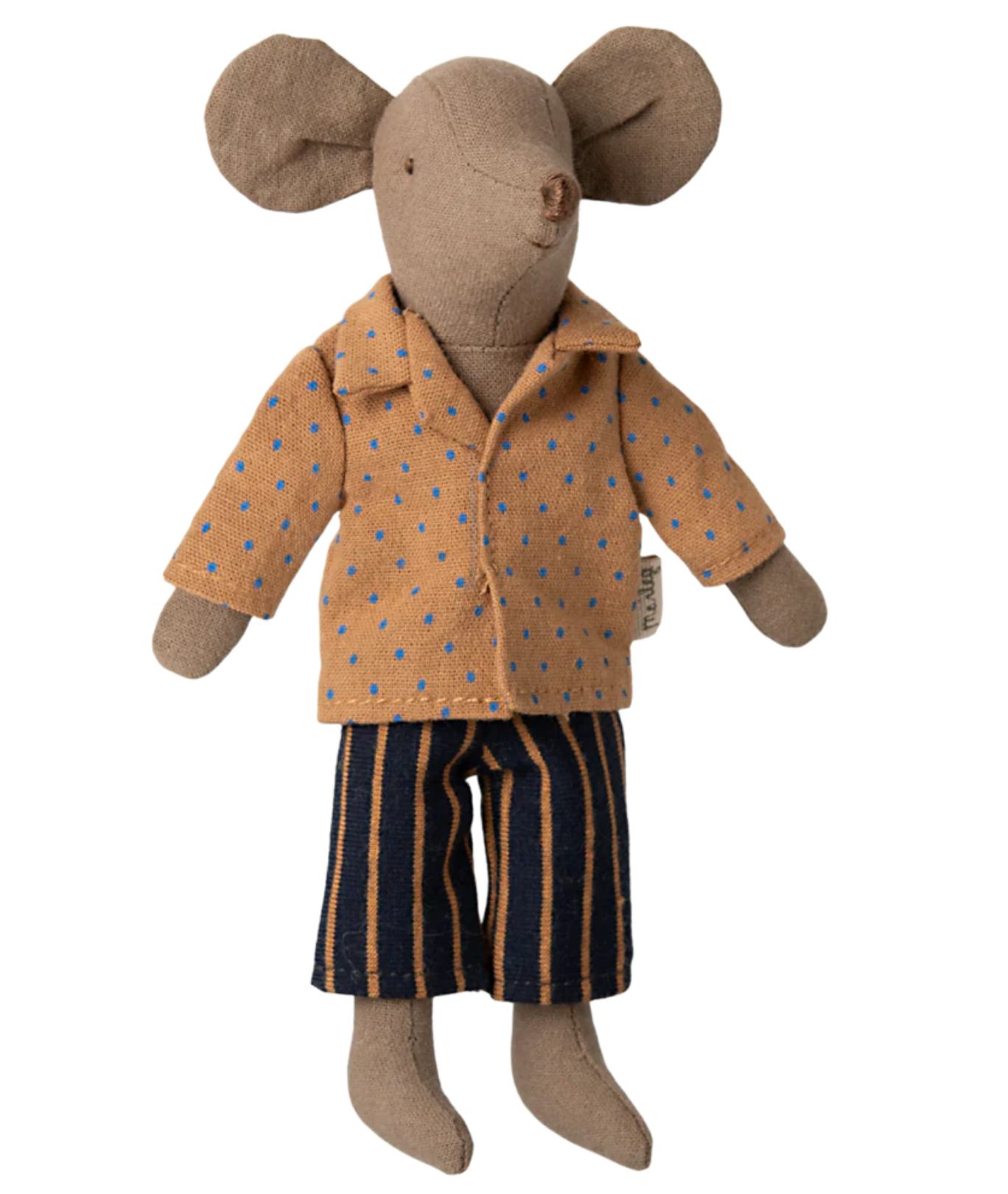 Shirt & Striped Pants, Dad Mouse