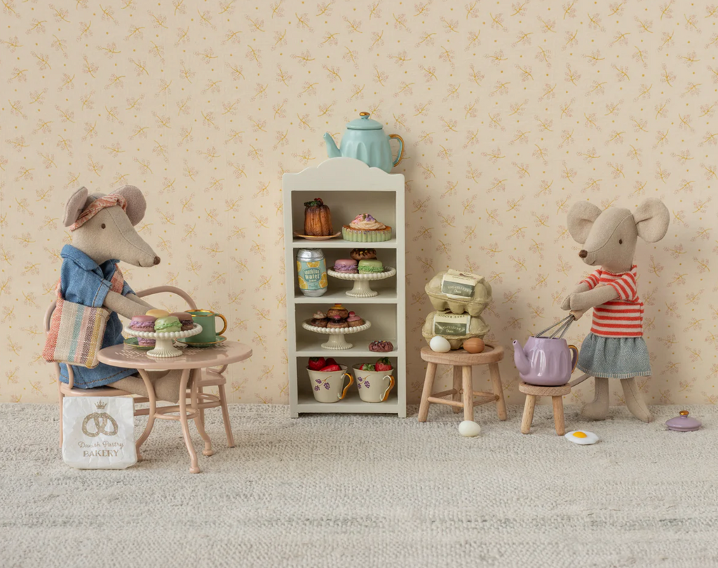 Denim Dress & Bag, Mum Mouse