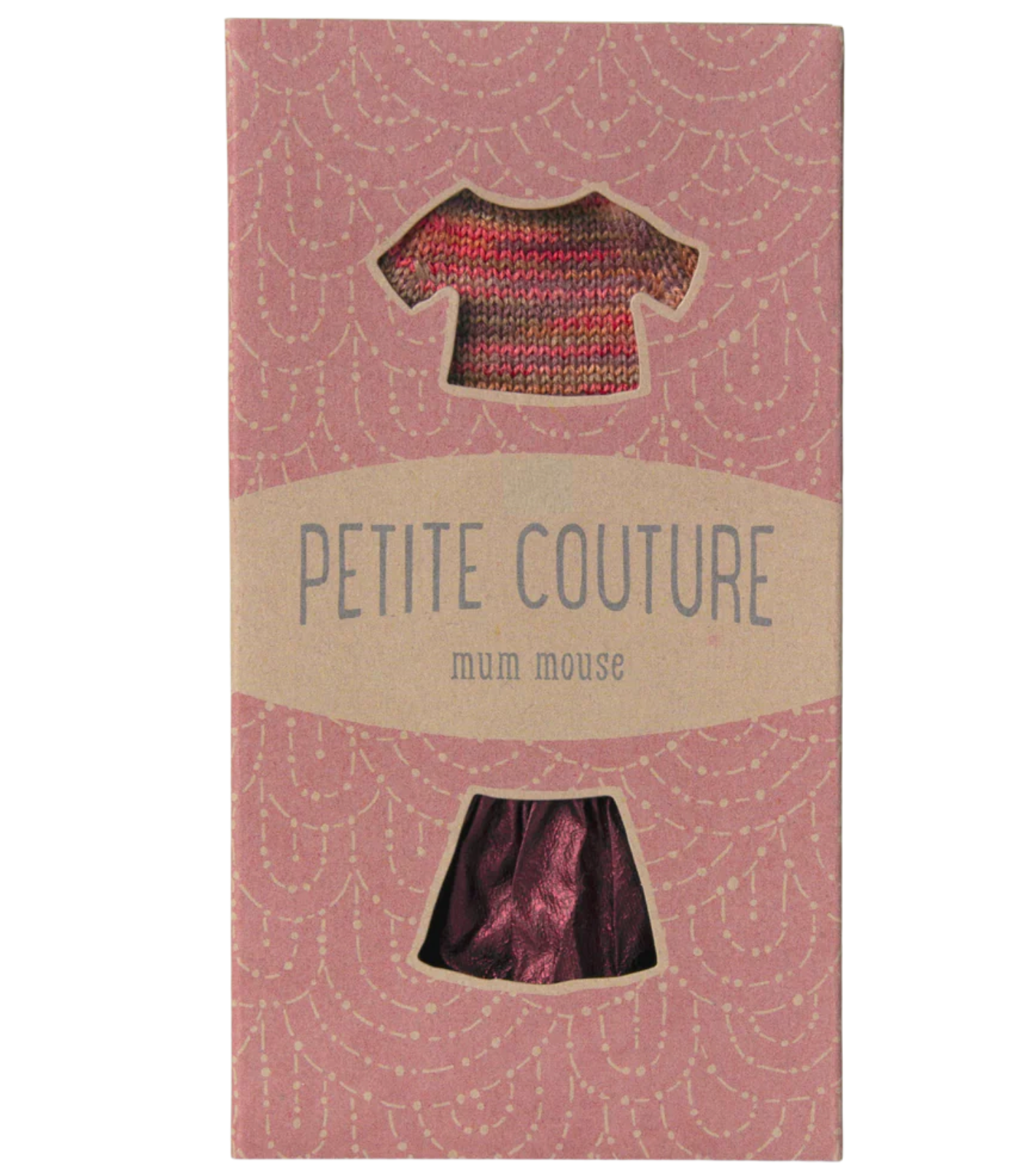 Skirt & Knitted Blouse, Mum Mouse