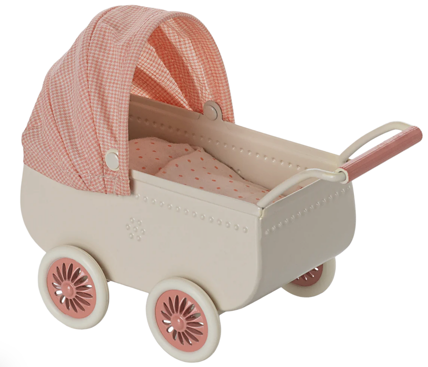Pram, Mouse - Coral
