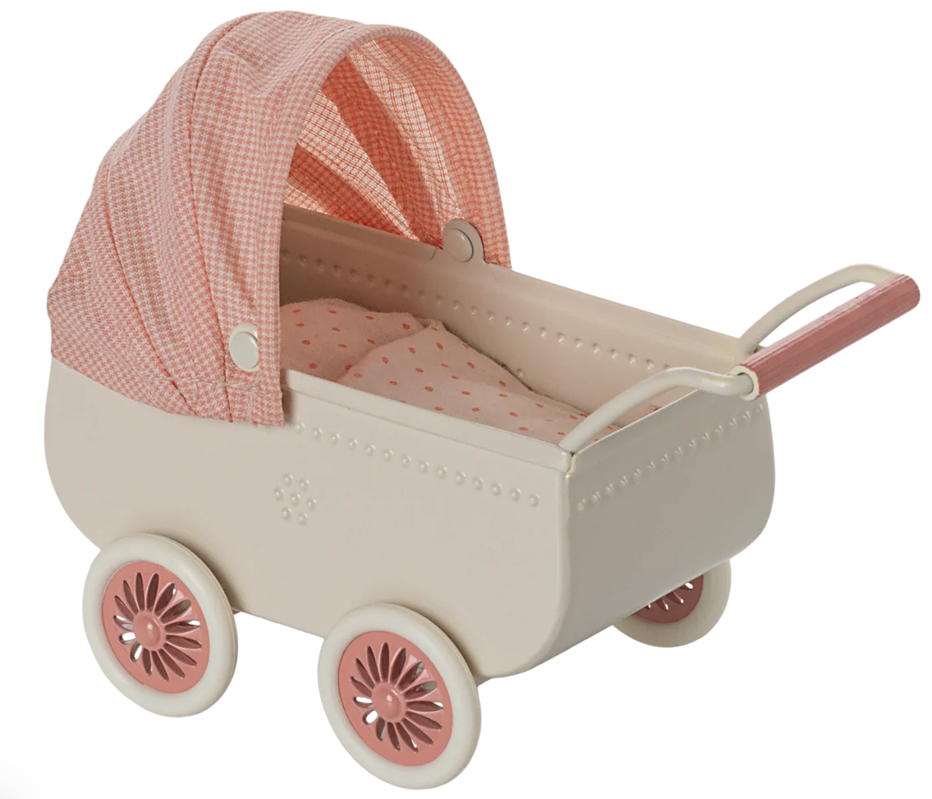 Pram, Mouse - Coral