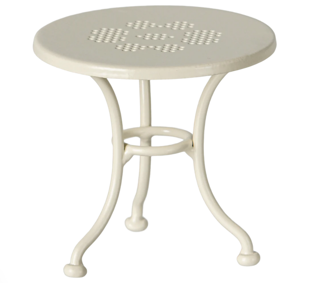 Cafe Set, Mouse, Small- Off White