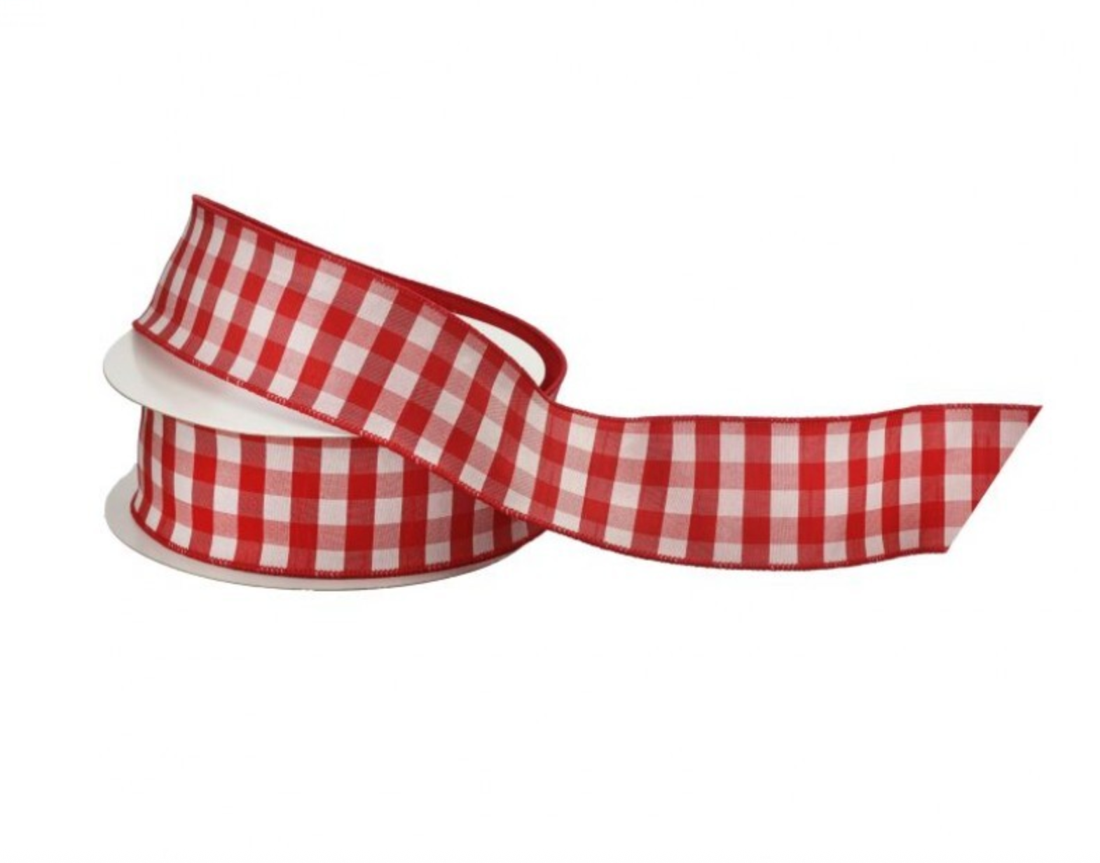 2.5" X 10 Y Country Check w/ Felt Ribbon