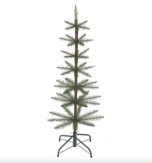 50”x23”D Feather Bristle Display Tree 51T