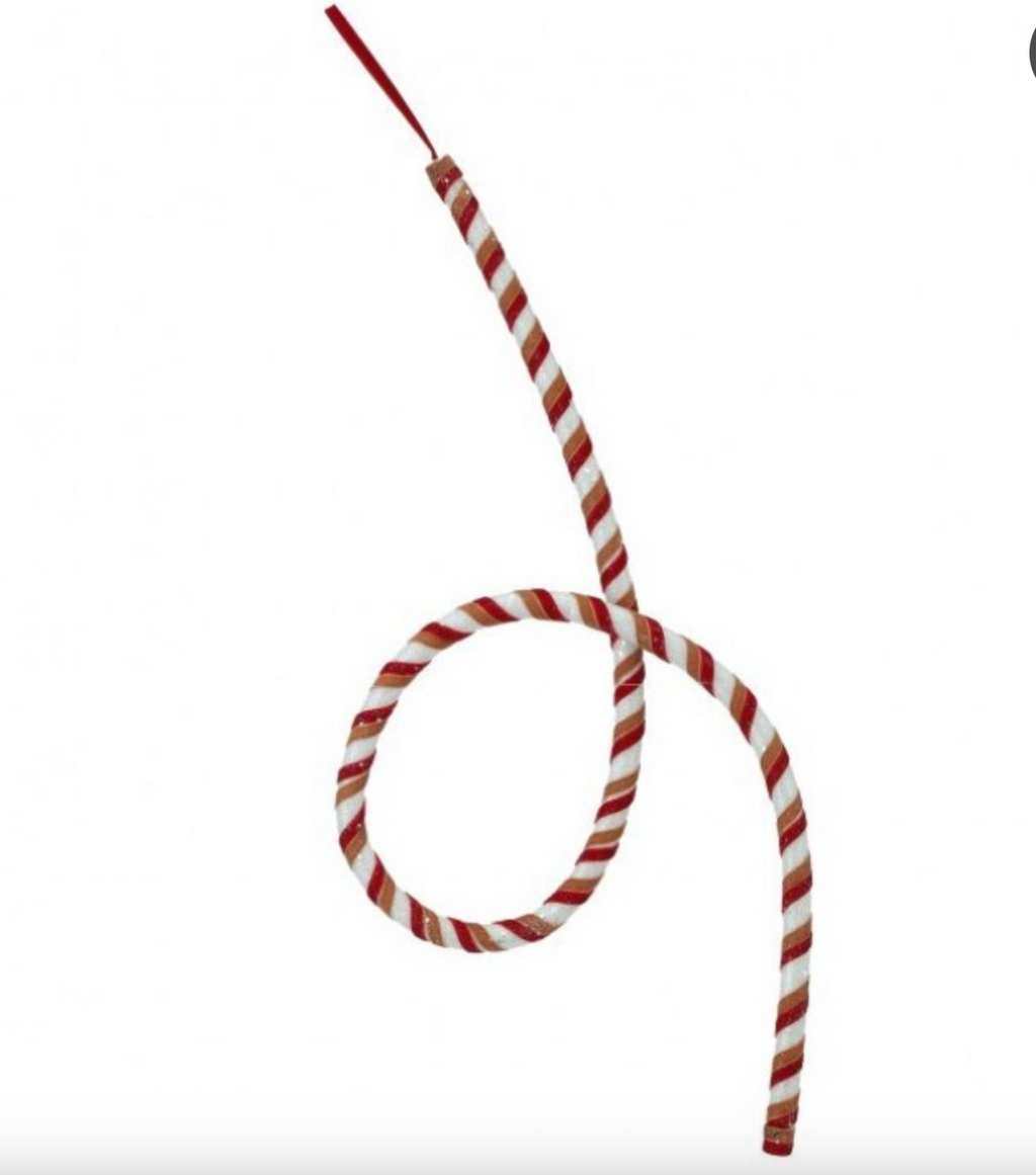 60” Sweet Candy Stripe Garland