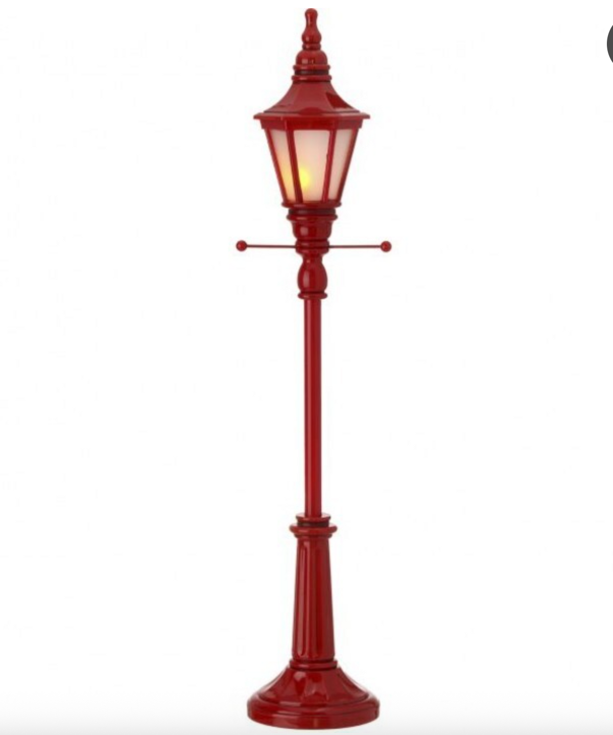 24" LED/BTY/TMR STANDING LAMP POST