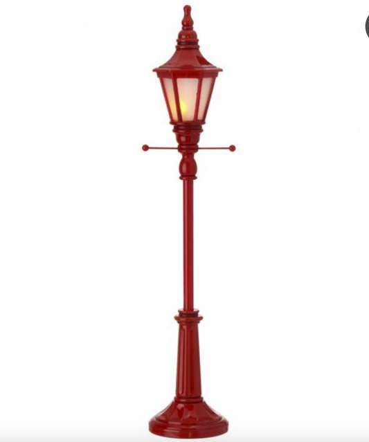 24" LED/BTY/TMR STANDING LAMP POST