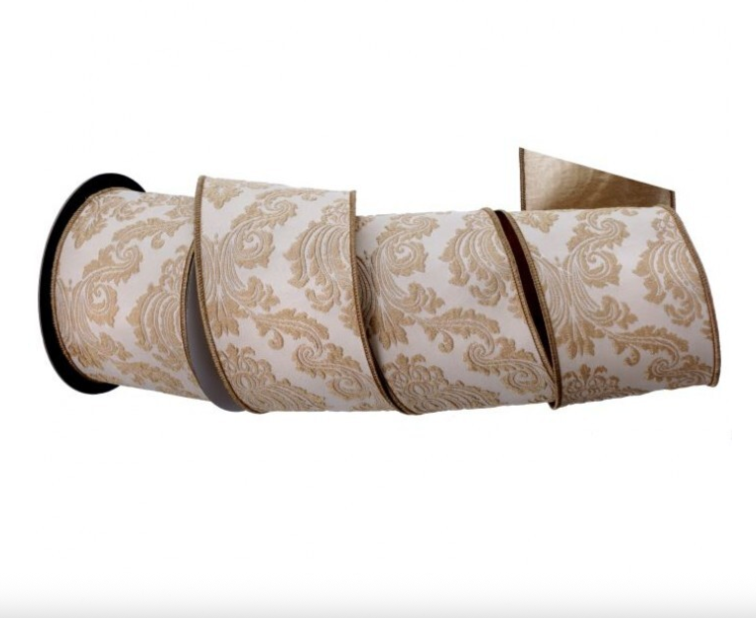 4" FANCY JAQUARD RIBBON