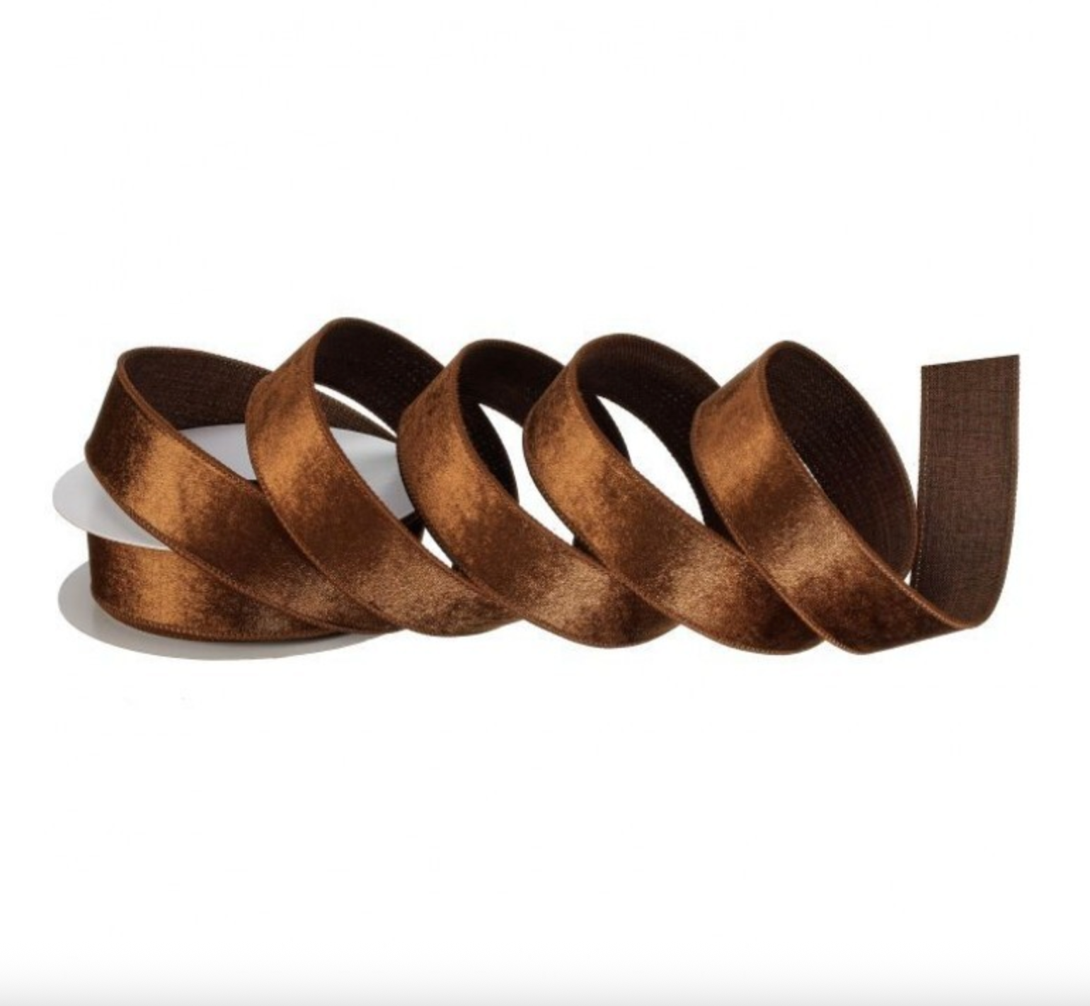 1.5" WIDE, WIRED PREMIUM VELVET RIBBON