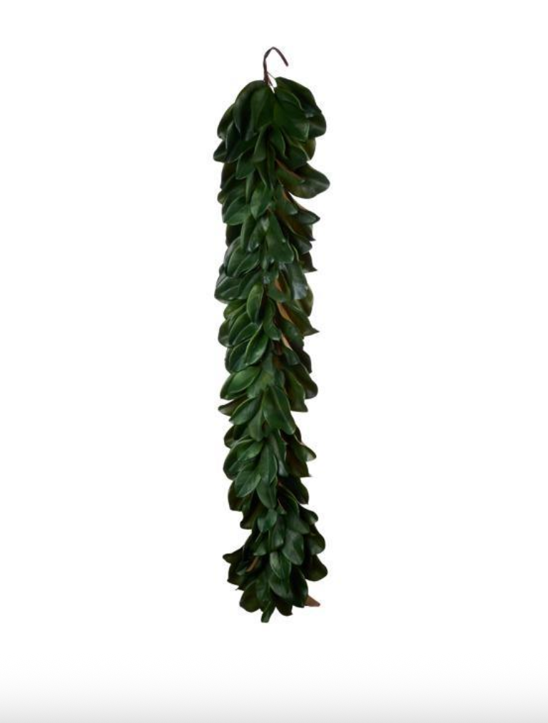 60"L DELUXE MAGNOLIA LEAF GARLAND