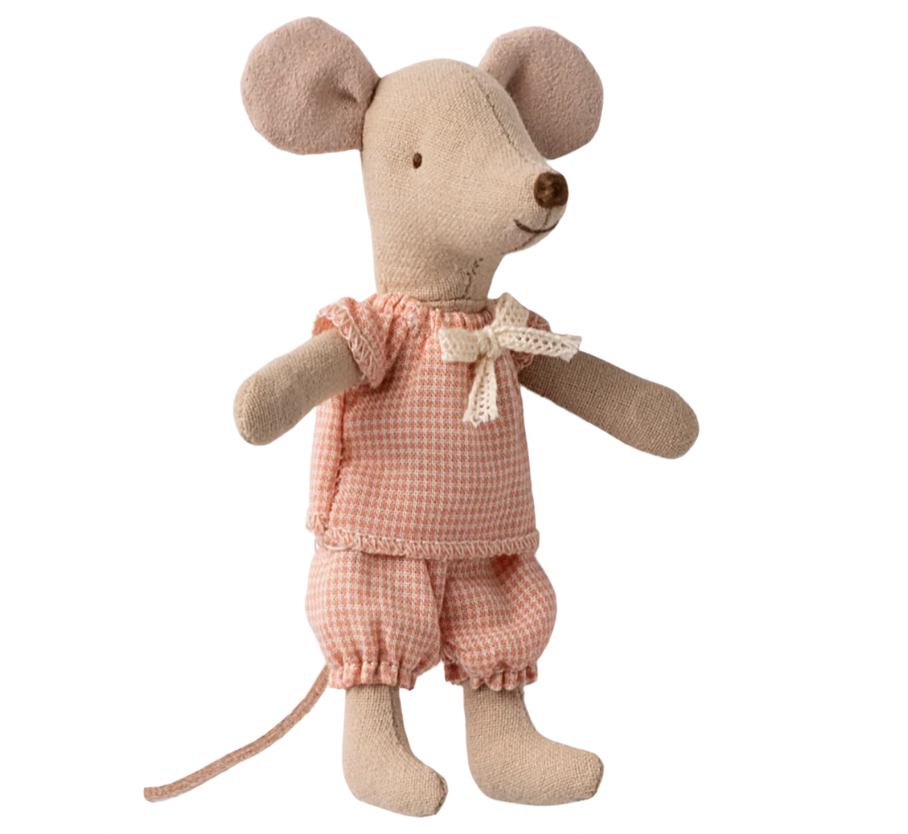 Little Sister Mouse in Matchbox