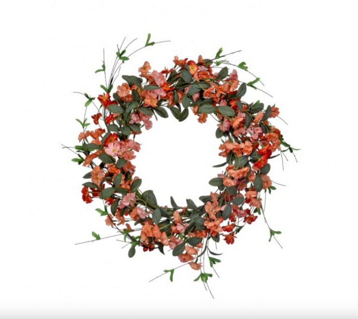 24"MINI GARDEN BLOSSOM WREATH