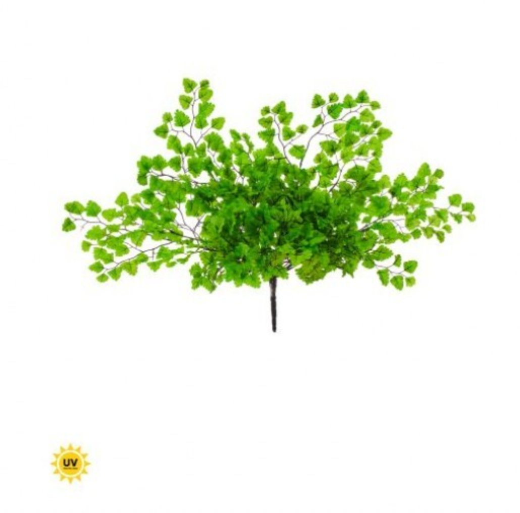 17” UV MAIDENHAIR FERN