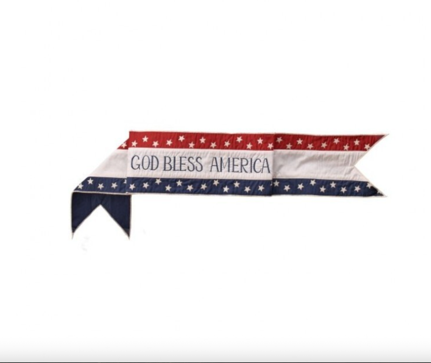 6"X44" "GOD BLESS AMERICA" BANNER