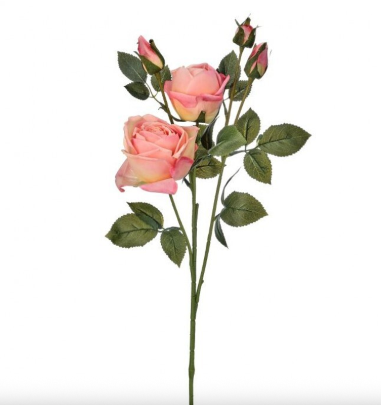26" ESTATE ROSE SPRAY- BLUSH