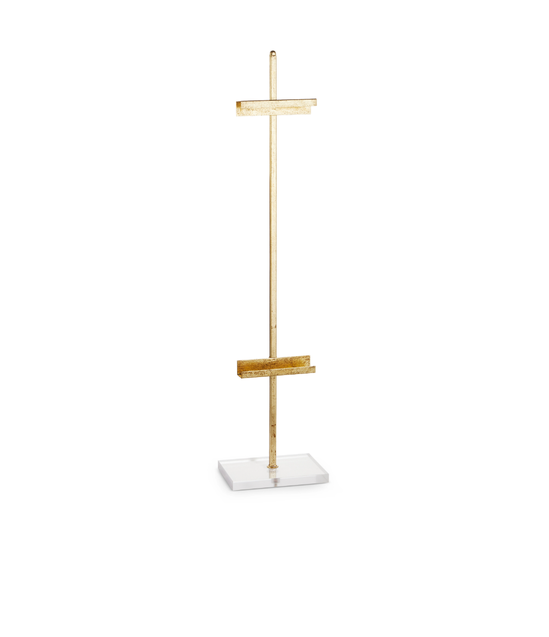 36" Gold and Acrylic Easel