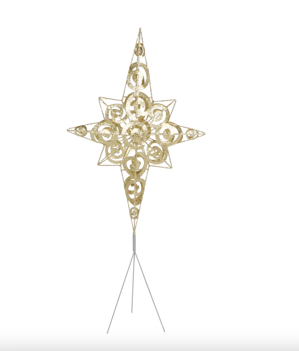 SWIRL NORTH STAR TOPPER