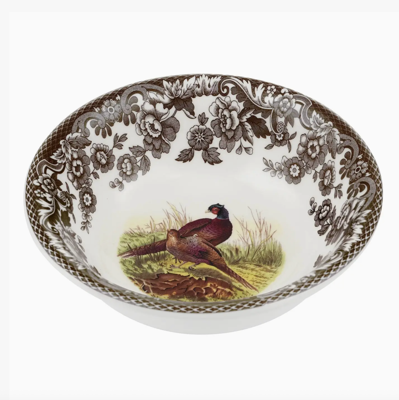 Spode Woodland Pheasant Mini Bowl 5"