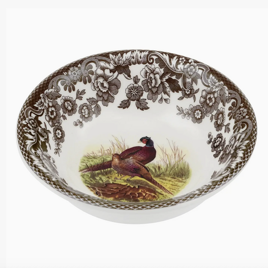 Spode Woodland Pheasant Mini Bowl 5"